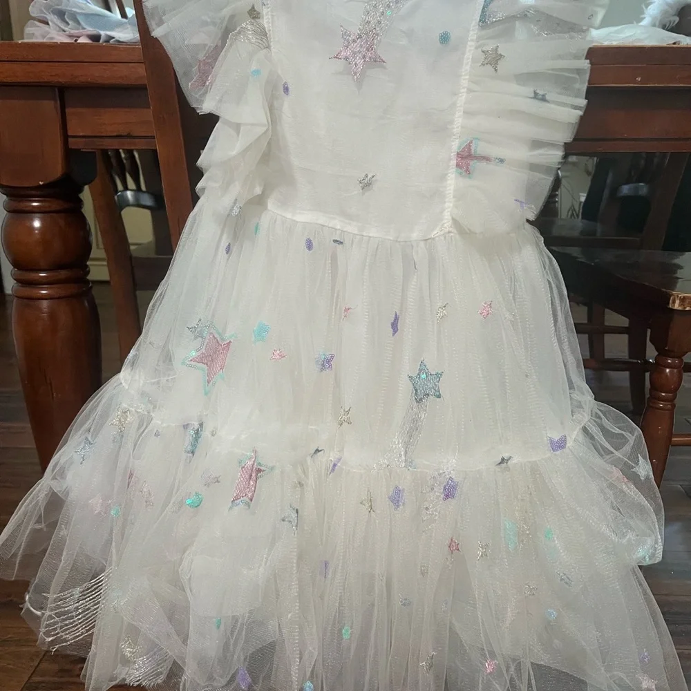 Lola + the boys tulle star dress - Picture 2 of 4